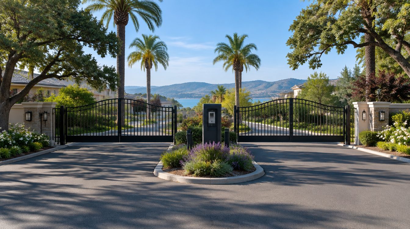 Automatic gate service in Milpitas, CA