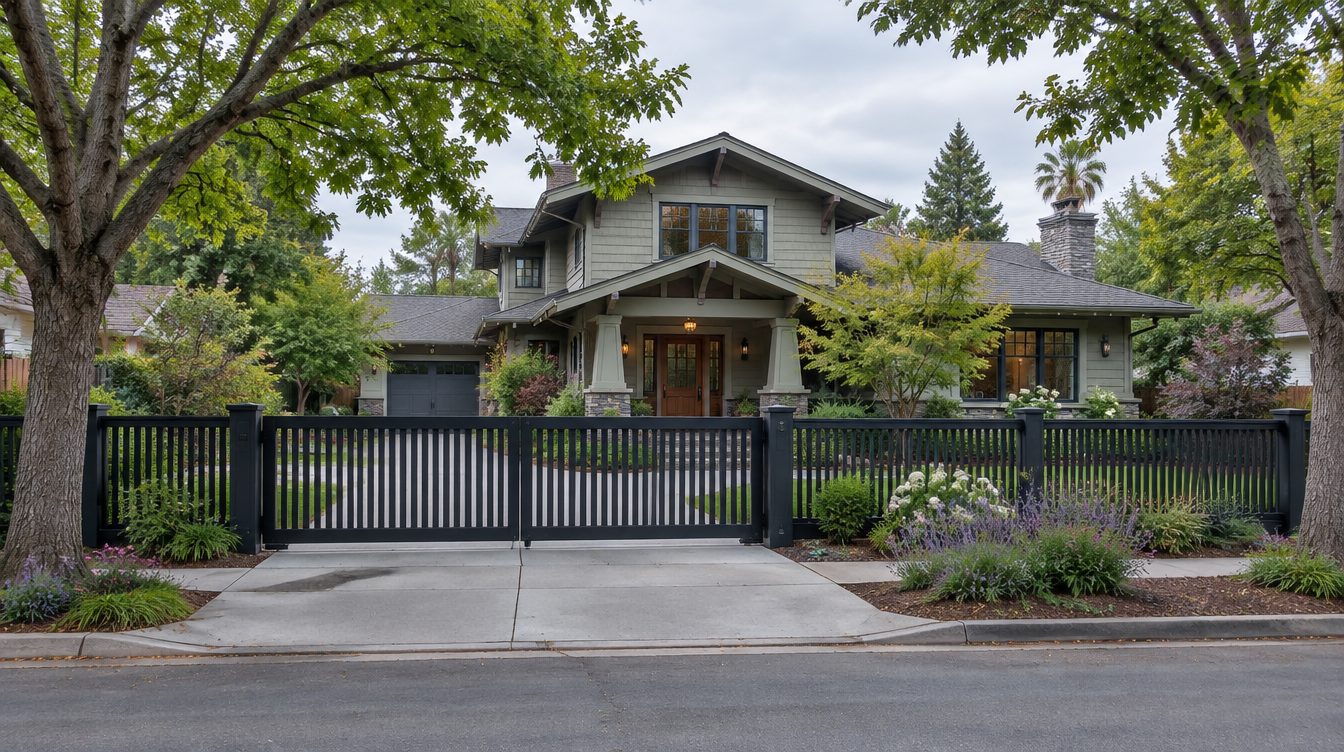 Automatic gate service in Los Altos, CA