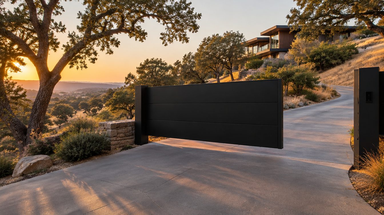 Automatic gate service in Los Altos Hills, CA