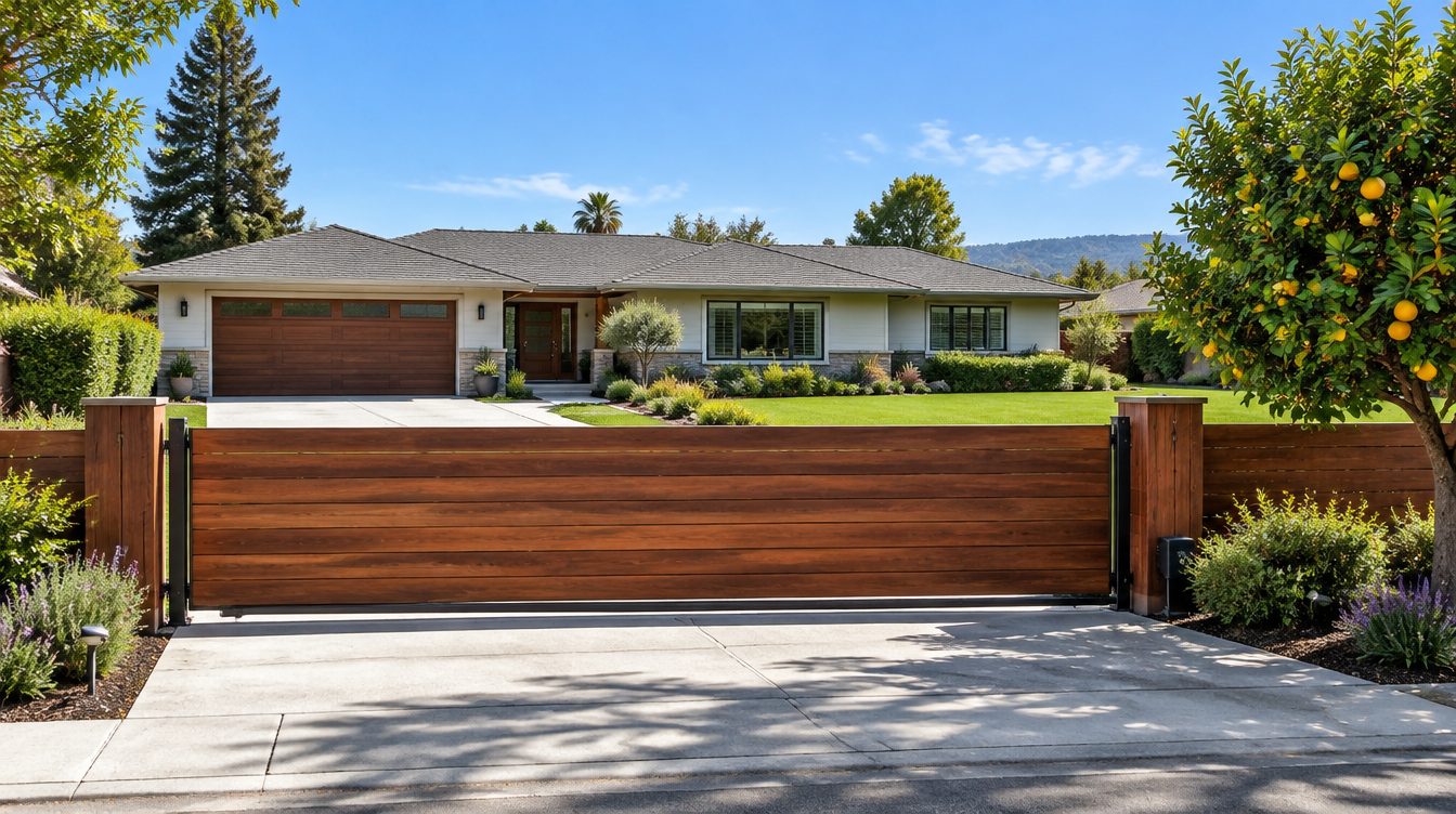 Automatic gate service in Campbell, CA