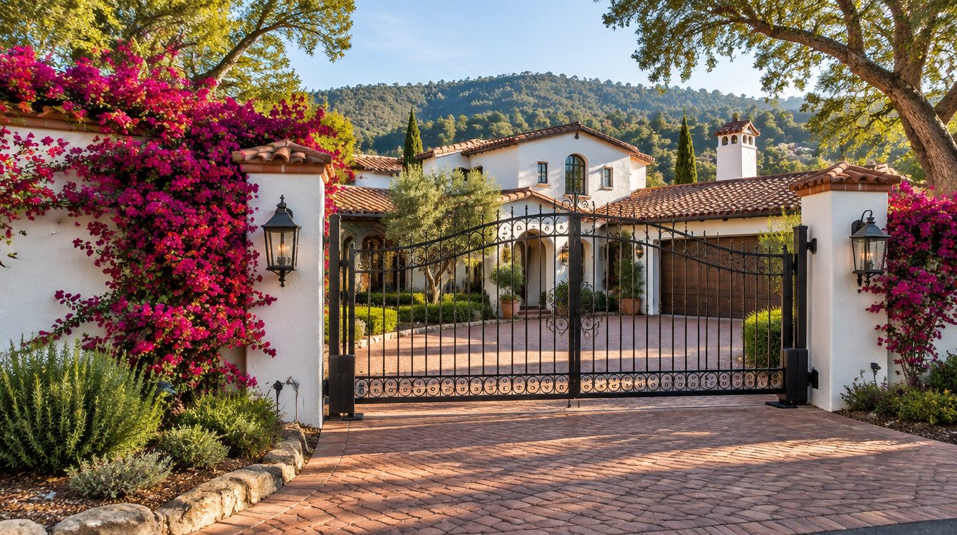 Automatic gate service in Los Gatos, CA