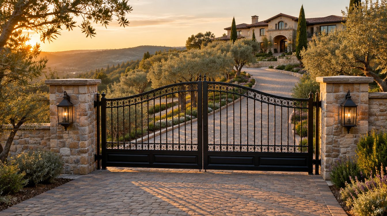 Automatic gate service in Saratoga, CA