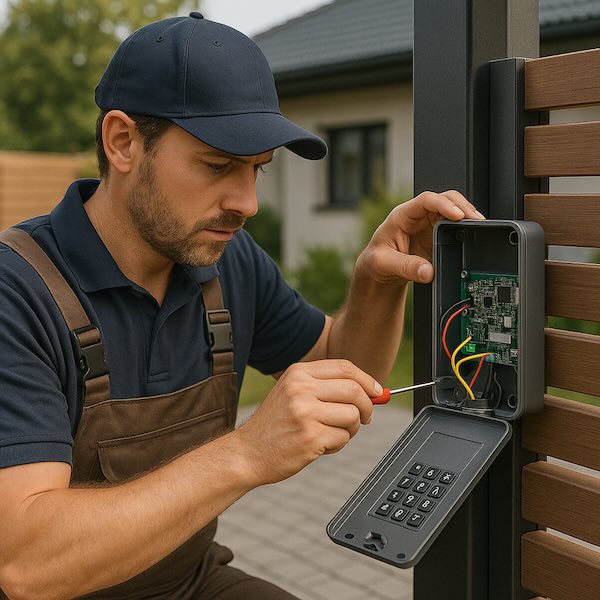 gate controller installation